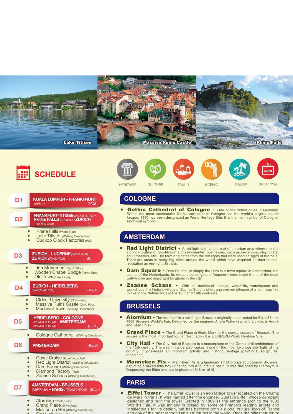 [10EGF ]10D7N  EUROPE LEGEND