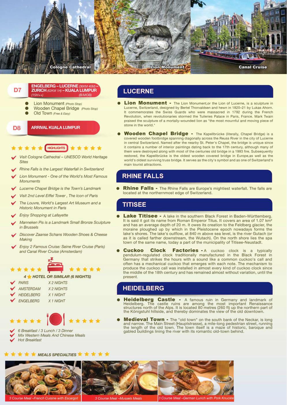 [8EPZ] 8D6N Europe Evergreen