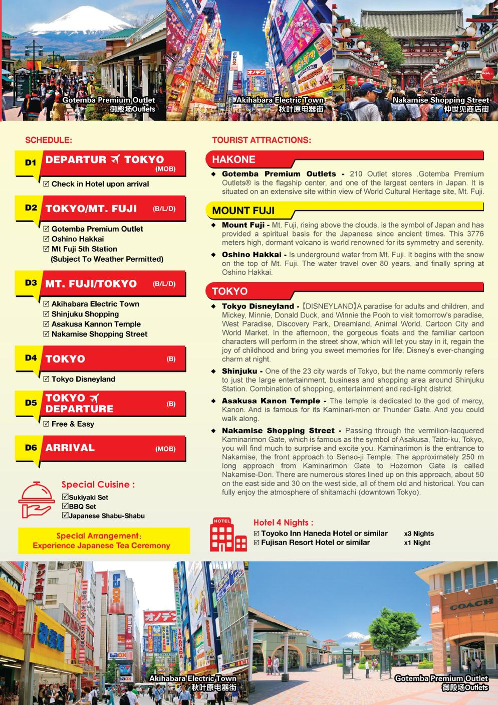 [JAJ] TOKYO + DISNEYLAND