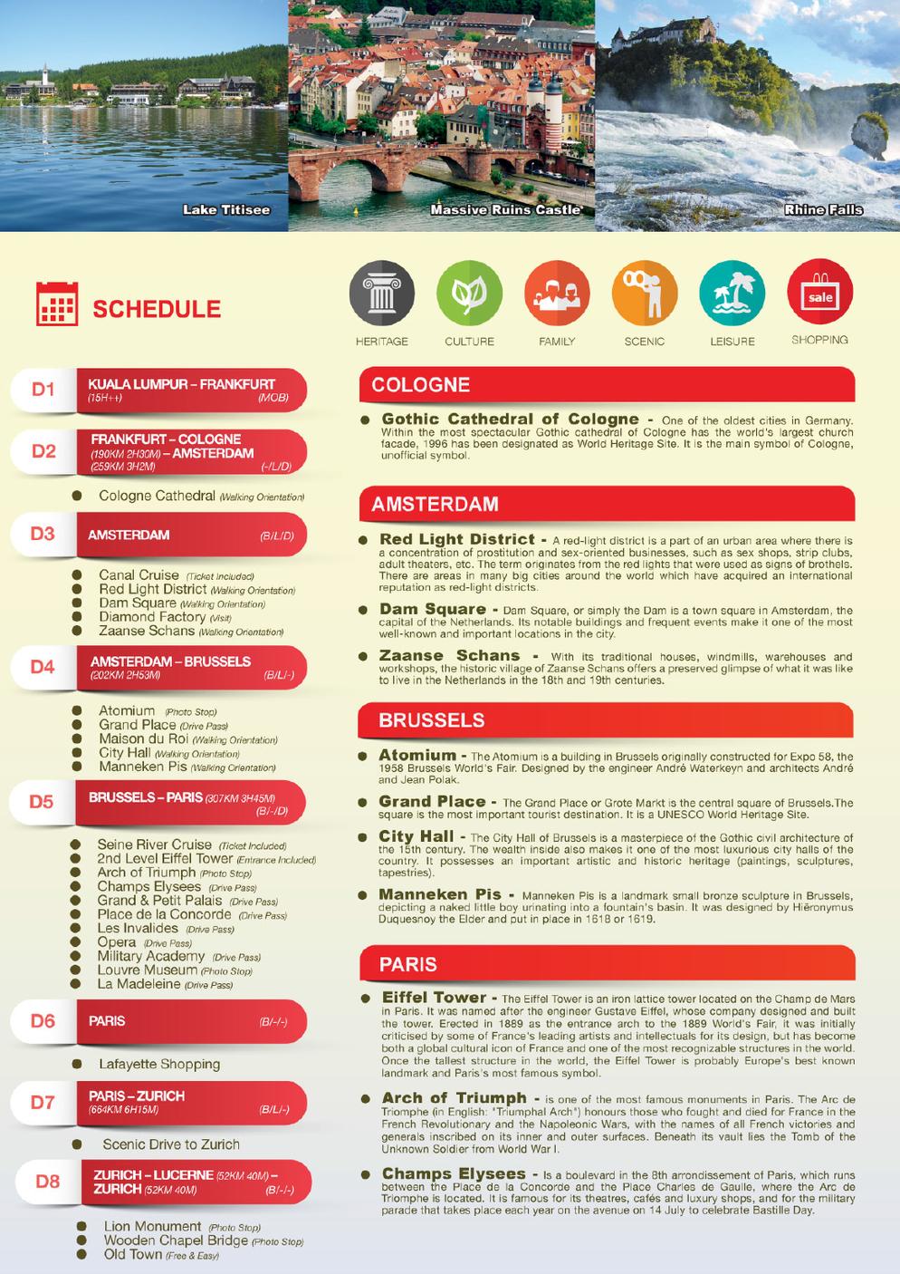 (11EFF) 11D8N EUROPE LEGEND