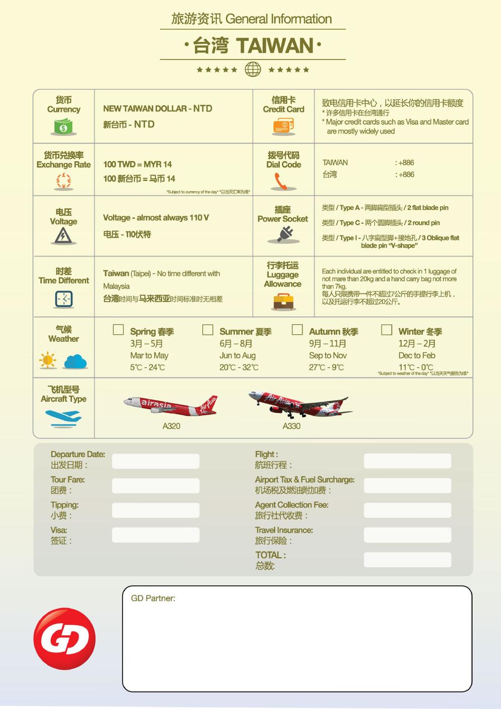 [WKR] 5D4N KAOHSIUNG/KENTING/XIAO LIU QIU