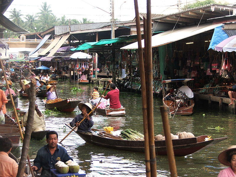 (TET) 5D4N BANGKOK / HUA HIN + ASIATIQUE NIGHT MARKET