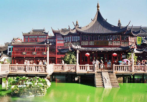 [CIA] 8D6N SHANGHAI/SUZHOU/NANJING/WUXI+PEGASUS WATERTOWN