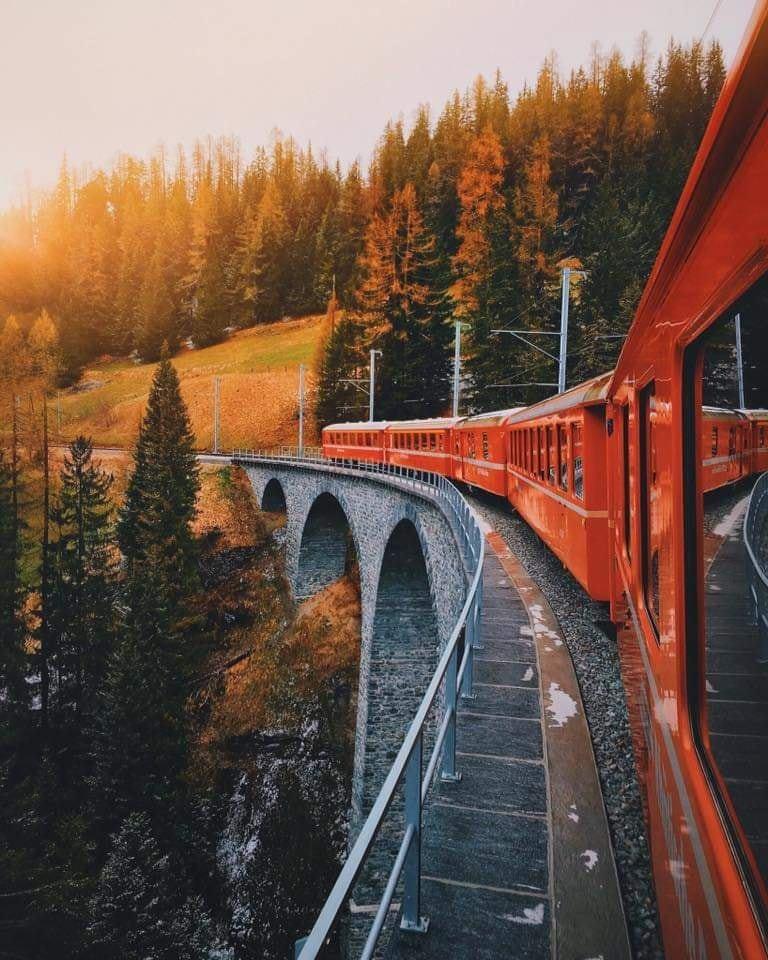 9D6N Fairyland Switzerland [Included Train]