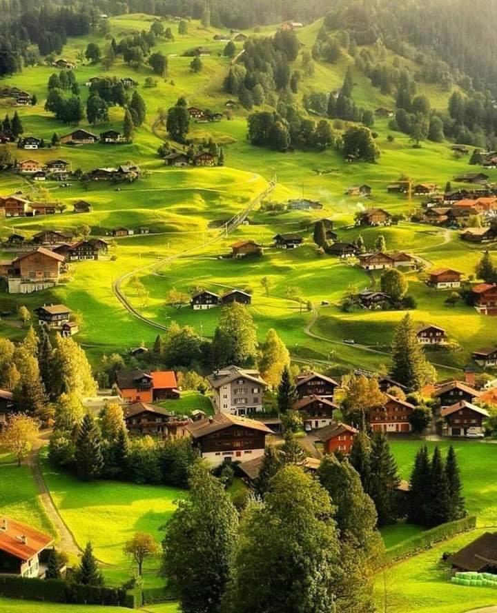 9D6N Fairyland Switzerland [Included Train]