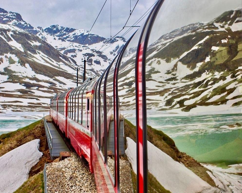 9D6N Fairyland Switzerland [Included Train]