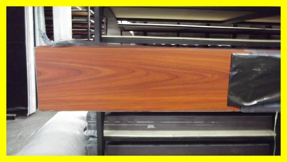 DB wood pattern aluminum sheet - 6 inch