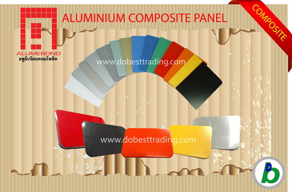 Alumbond sheets, PVDF coated Alumbond sheets