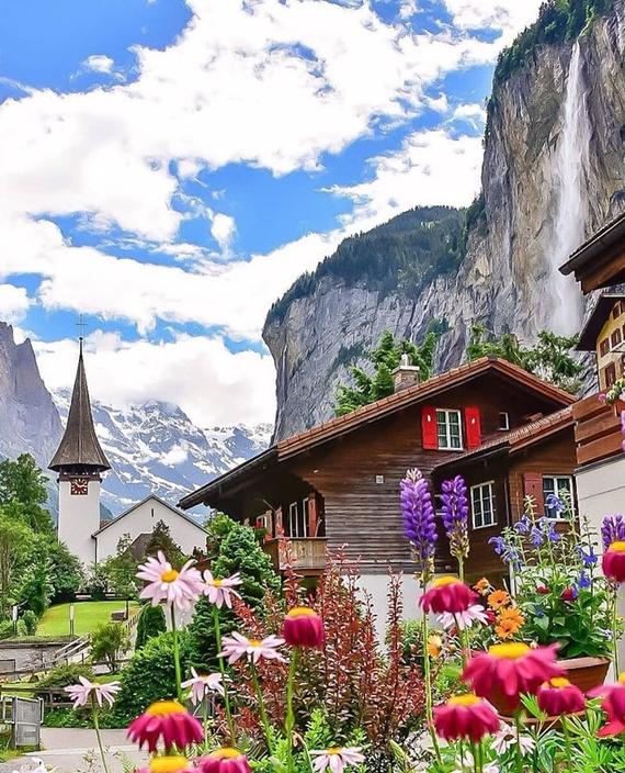 9D6N Fairyland Switzerland [Included Train]