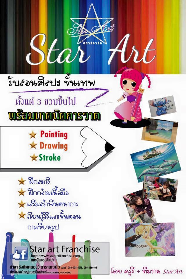สอนศิลปะ รังสิต