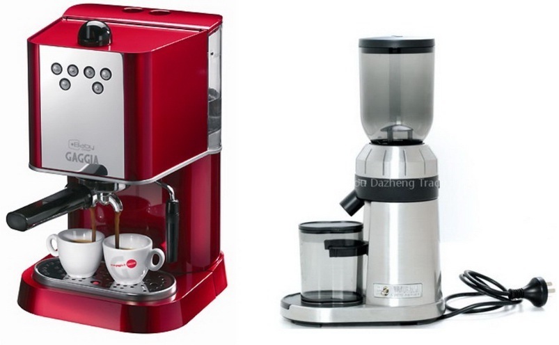 Gaggia Baby + WPM ZD-15