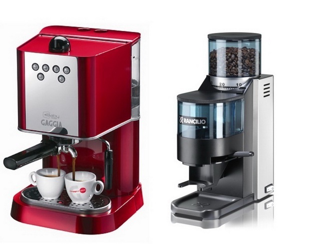 Set Gaggia + Rocky