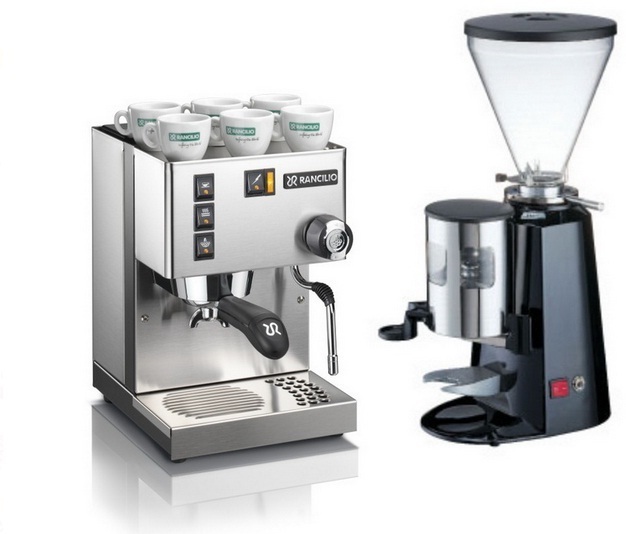 Set Rancilio Silvia + Coffee Mill 900N