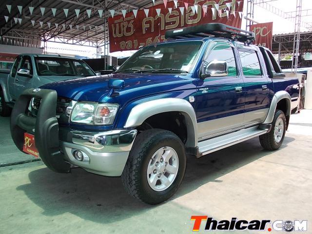 TOYOTA  HILUX TIGER D4D  SPORT CRUISER