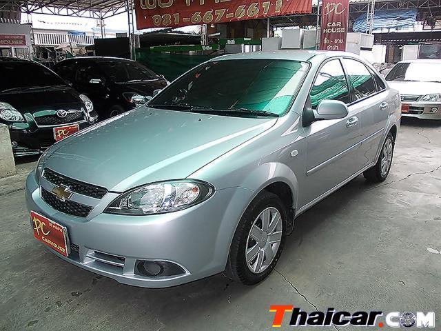 CHEVROLET  Optra เกียร์ออโต้, แอร์, วิทยุ, เทป, พ.พาวเวอร์, ก.ไฟฟ้า, ซ. 