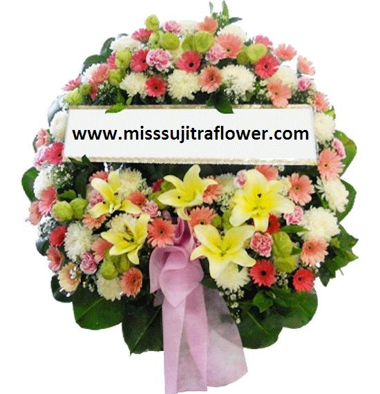 พวงหรีดแบบที่ 3
