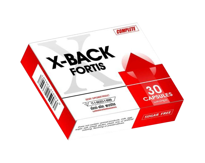 X BACK FORTIS