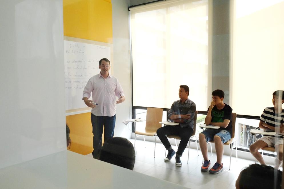บรรยากาสการเรียนการสอน ที่ AEP INSTITUTE