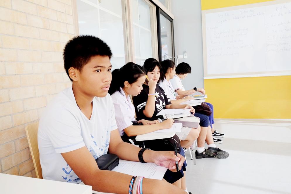 บรรยากาสการเรียนการสอน ที่ AEP INSTITUTE