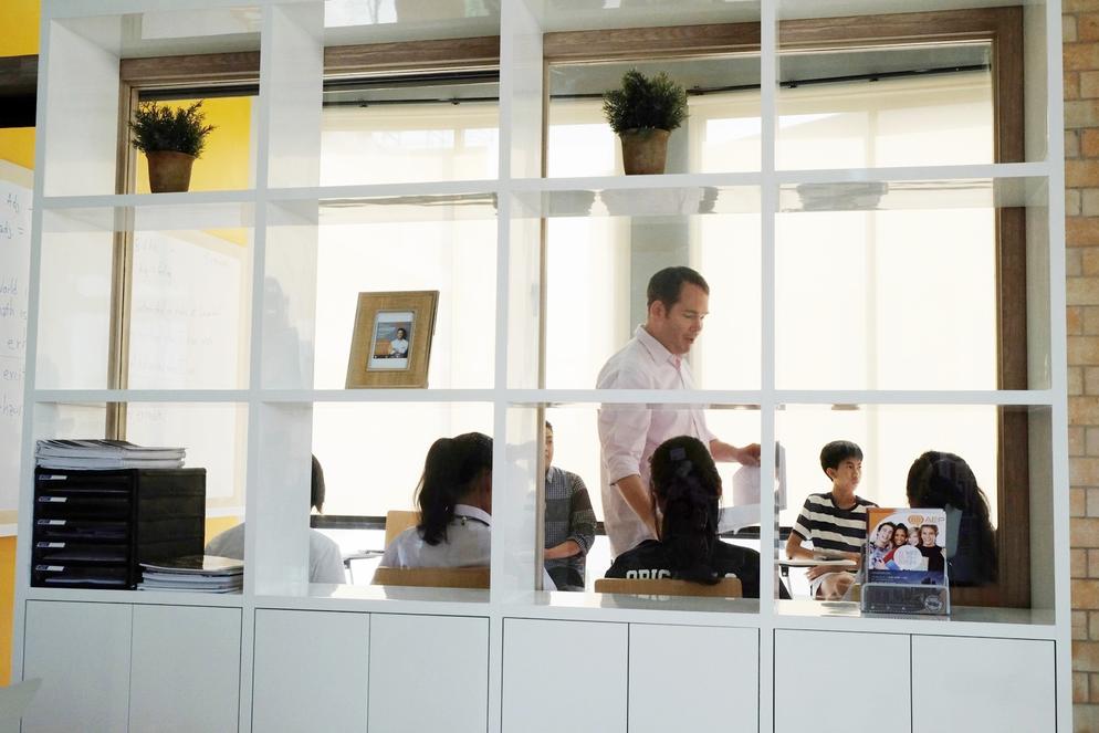 บรรยากาสการเรียนการสอน ที่ AEP INSTITUTE