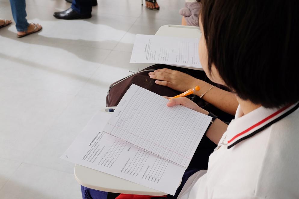 บรรยากาสการเรียนการสอน ที่ AEP INSTITUTE