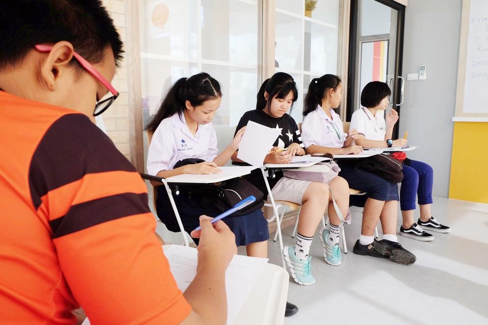 บรรยากาสการเรียนการสอน ที่ AEP INSTITUTE