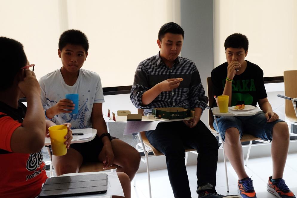 บรรยากาสการเรียนการสอน ที่ AEP INSTITUTE