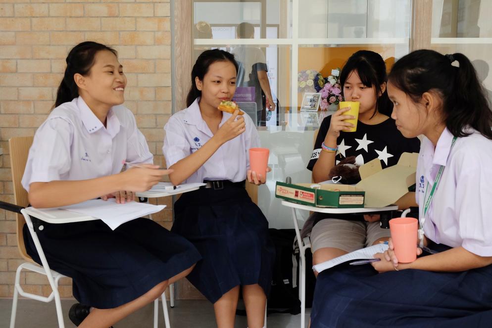 บรรยากาสการเรียนการสอน ที่ AEP INSTITUTE