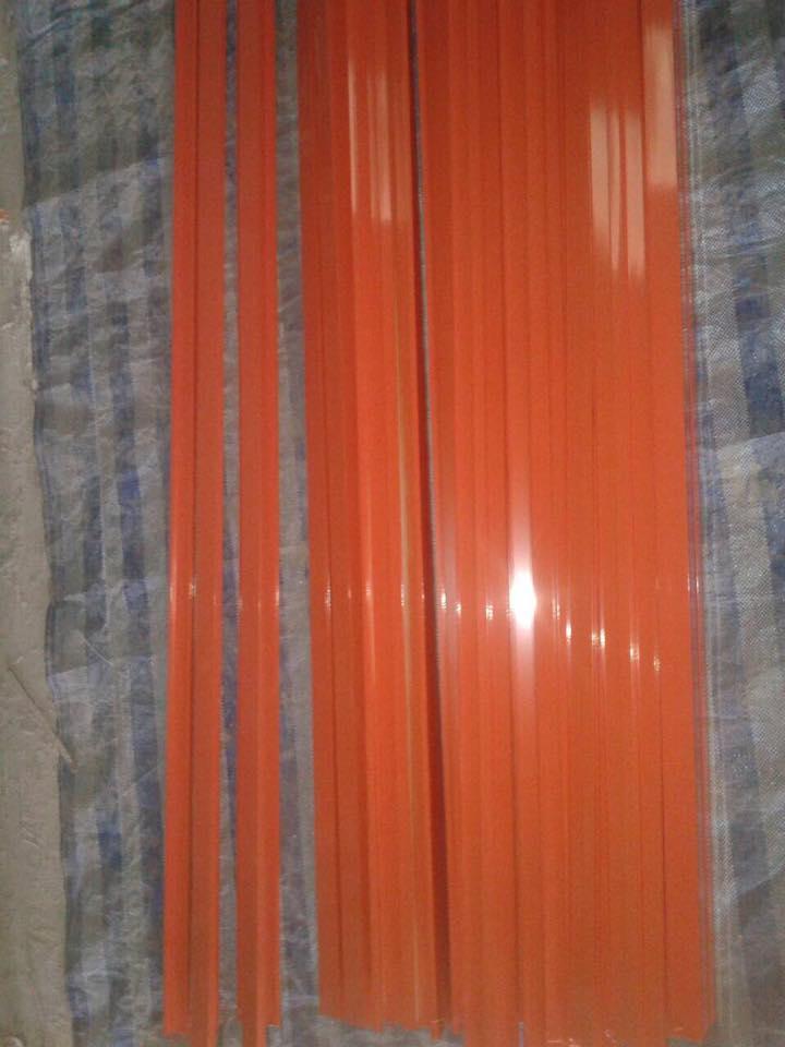 อบสี เหล็กดัดและอลูมิเนียม