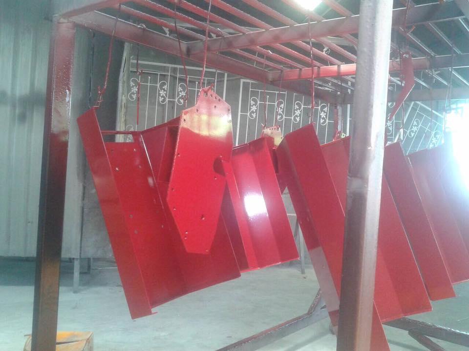 รับอบสีเหล็กทั้งใหม่และเก่า