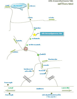 แผนที่โรงงาน วังม่วง