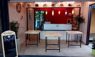 ร้าน Happy Hen ตลาดสะอาด