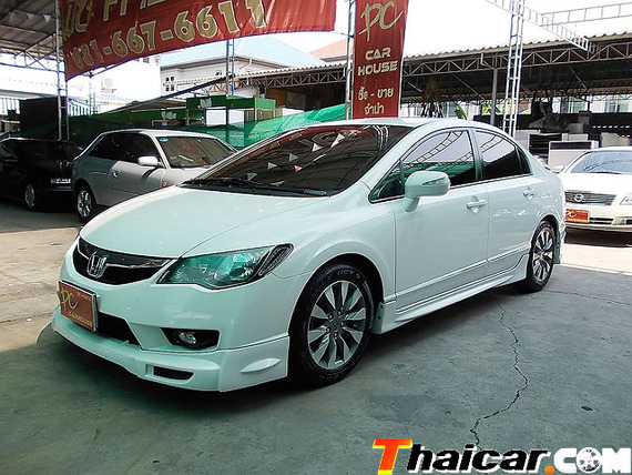 HONDA  Civic เกียร์อัตโนมัติ, แอร์, ล้อแมกซ์, CD, ABS, AIRBAG คู่, พ.พาว