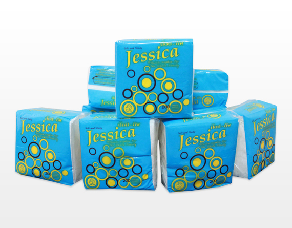 กระดาษเช็ดปาก Jessica