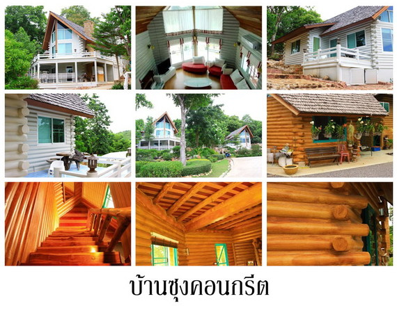 บ้านซุงคอนกรีต