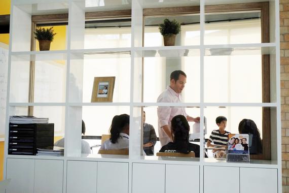 บรรยากาสการเรียนการสอน ที่ AEP INSTITUTE