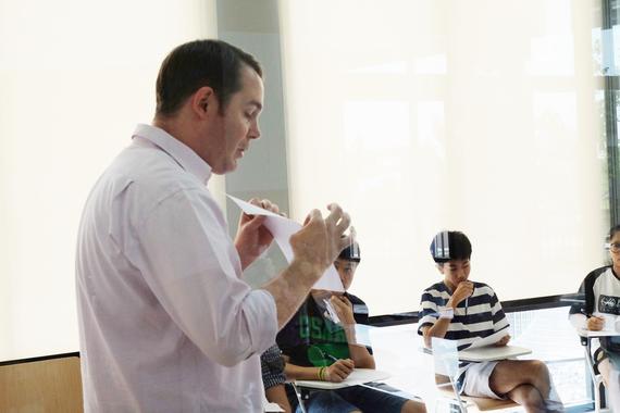 บรรยากาสการเรียนการสอน ที่ AEP INSTITUTE