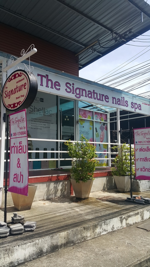 The Signature Nails Spa