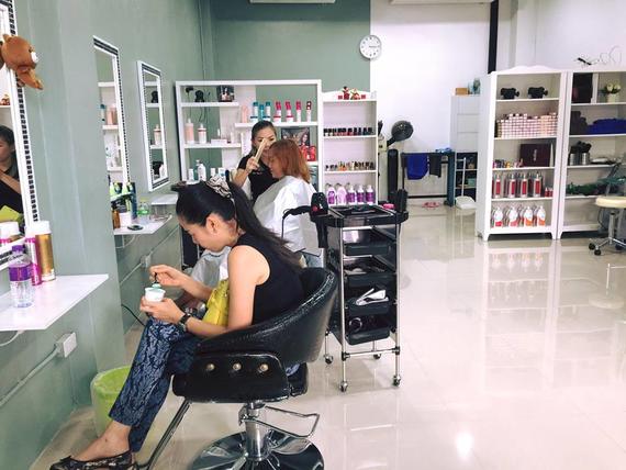 บรรยากาศของร้าน
