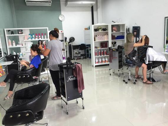 บรรยากาศของร้าน