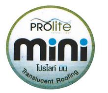 แผ่นโปรไลท์ PRO-LITE - หลังคา-วัสดุทำ - ร้อยเอ็ด
