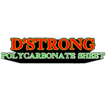 แผ่นโพลี่คาร์บอเนต D'STRONG - หลังคา-วัสดุทำ - ตรัง