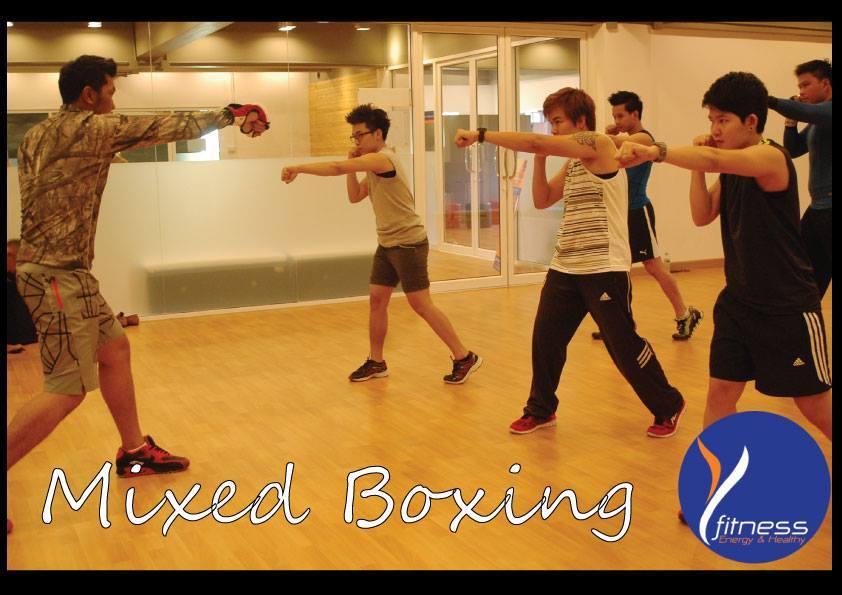 Mixed Boxing