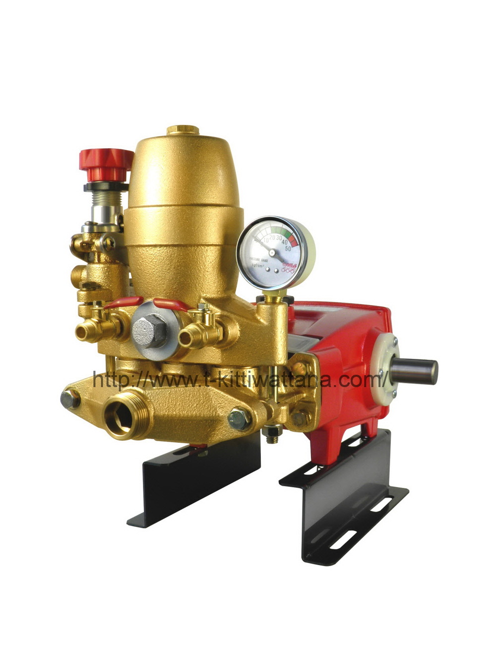 ปั๊มตราเพชร รุ่น TS-31A ขนาด3/4นิ้ว