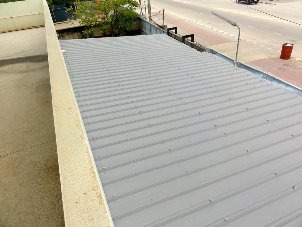 แผ่นหลังคาสมาร์ทรูฟ APVC - UPVC