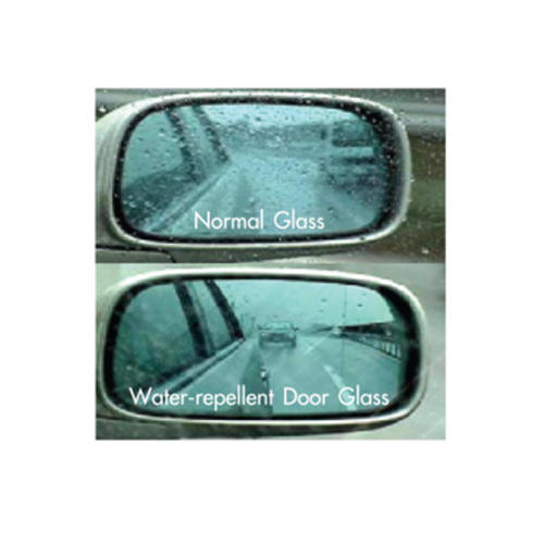 Water Repellent Door Glass