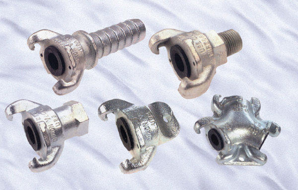 ข้อต่อท่อและฟิตติ้ง (Hose Couplings and Fittings)