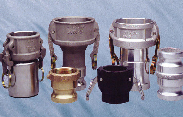 ข้อต่อท่อและฟิตติ้ง (Hose Couplings and Fittings)
