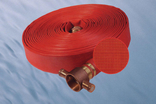 ท่อดับเพลิงและท่อแบนเอนกประสงค์ (Fire & Multi- Purpose Layflat Hoses)