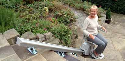 Outdoor Stairlift